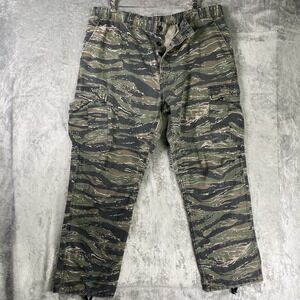 Rothco Pants Mens Sz XL (41x30) Ripstop Tiger Stripe Camo Ultra Force BDU Cargo
